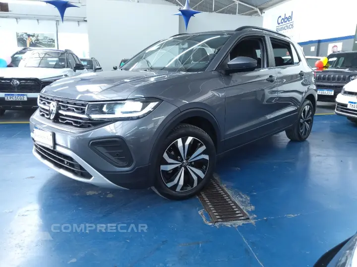 T-CROSS 1.0 200 TSI TOTAL FLEX AUTOMÁTICO