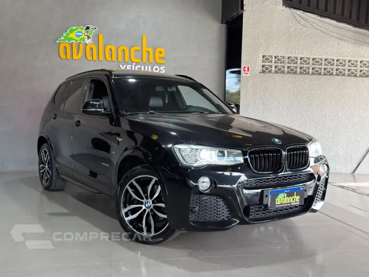 X3 3.0 35I M SPORT 4X4 24V GASOLINA 4P AUTOMÁTICO