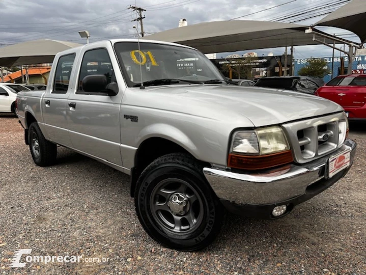 Ranger 2.5 Xlt 4X2 Cs 8V Turbo Intercooler Diesel 2P Manual