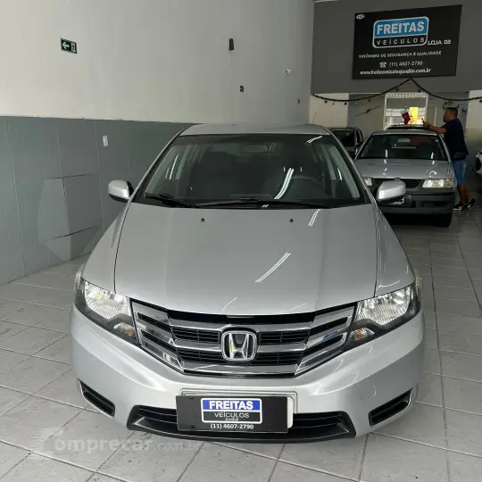 CITY Sedan DX 1.5 Flex 16V Mec.