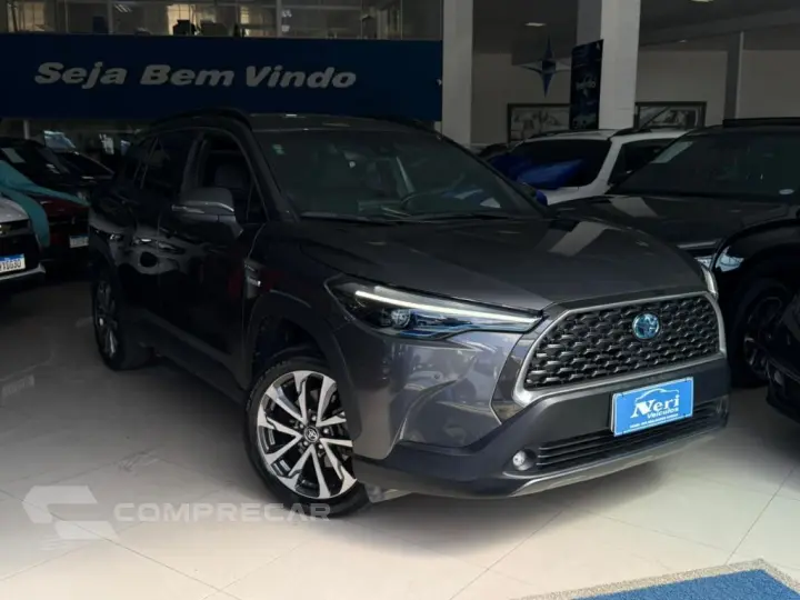 Corolla Cross XRV 1.8 16V Aut. (Híbrido)