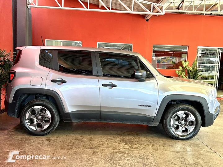 RENEGADE 1.8 16V FLEX 4P AUTOMÁTICO
