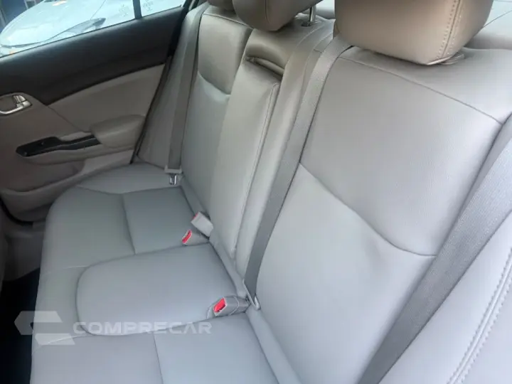 Civic Sed. LXL/ LXL SE 1.8 Flex 16V Aut.
