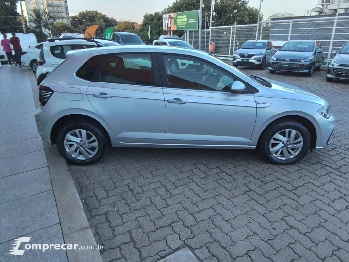 POLO 1.0 12V 170 TSI COMFORTLINE FLEX AUTOMÁTICO