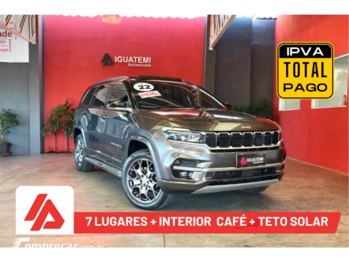 COMMANDER 2.0 TD380 TURBO DIESEL OVERLAND AT9