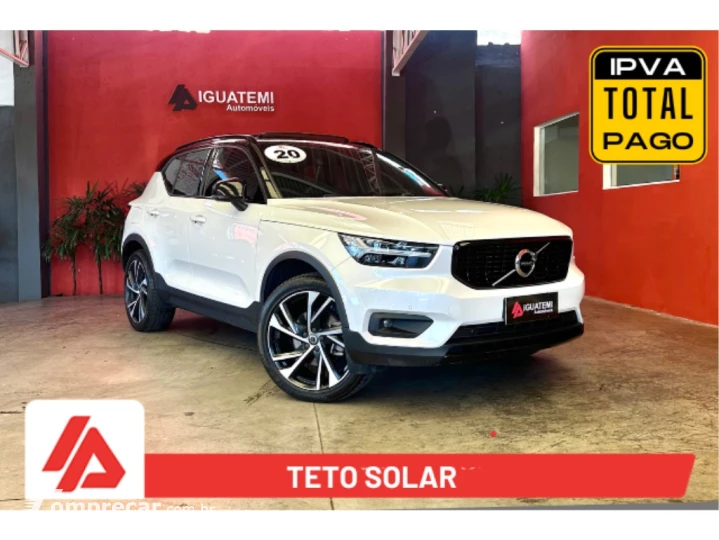 XC 40 2.0 T5 GASOLINA MOMENTUM AWD GEARTRONIC