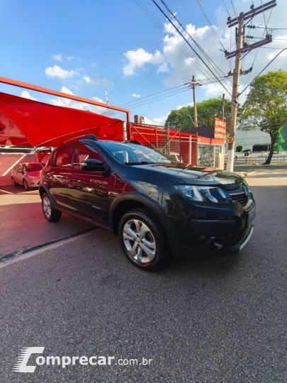Sandero 1.6 4P FLEX STEPWAY