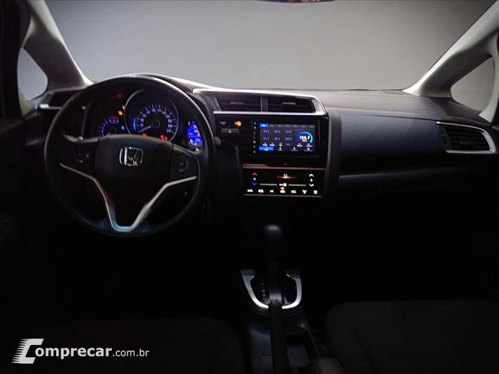 FIT 1.5 EX 16V FLEX 4P AUTOMÁTICO