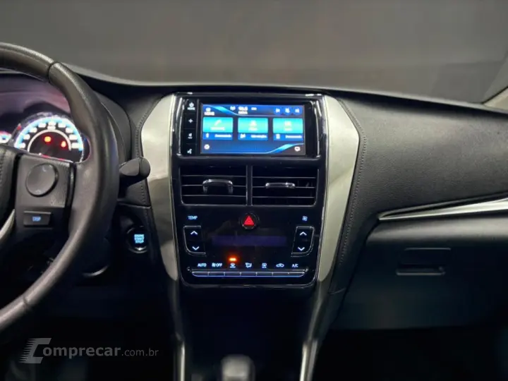 YARIS 1.5 16V FLEX SEDAN XL PLUS TECH MULTIDRIVE