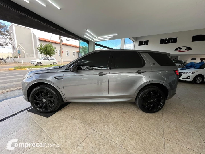 DISCOVERY SPORT 2.0 D180 TURBO DIESEL S AUTOMÁTICO