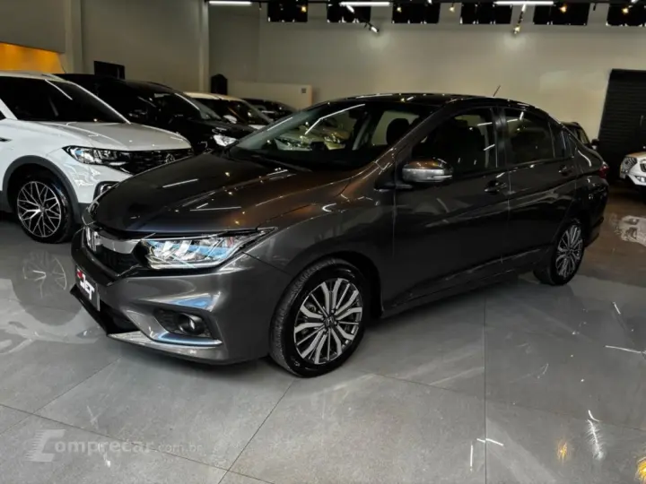 CITY 1.5 EXL 16V FLEX 4P AUTOMÁTICO