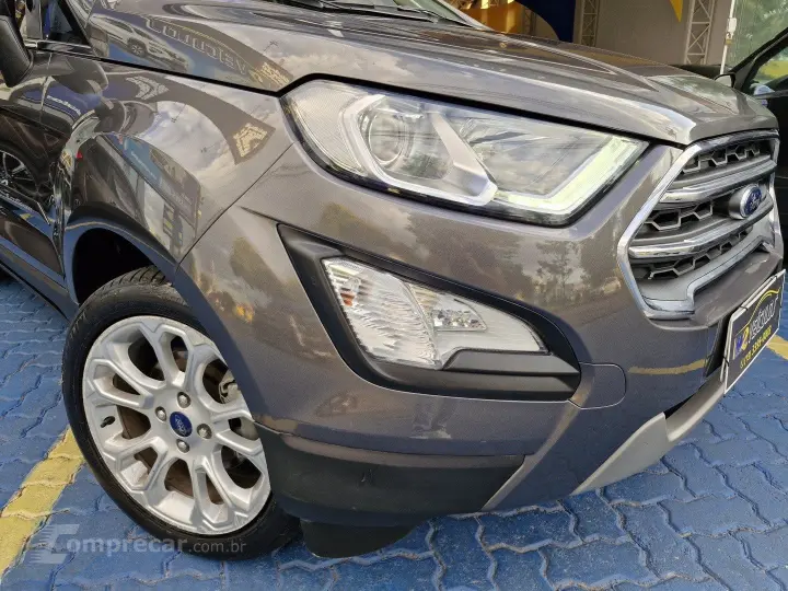 ECOSPORT 1.5 TI-VCT FLEX TITANIUM AUTOMÁTICO