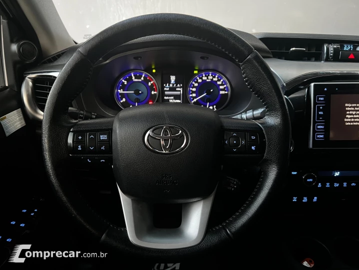 HILUX 2.8 SRX 4X4 CD 16V DIESEL 4P AUTOMÁTICO