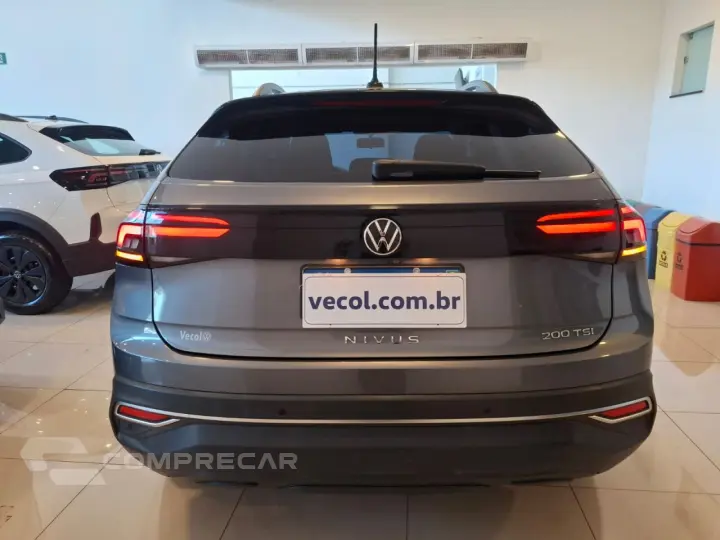 Nivus 1.0 4P FLEX 200 TSI COMFORTLINE AUTOMÁTICO
