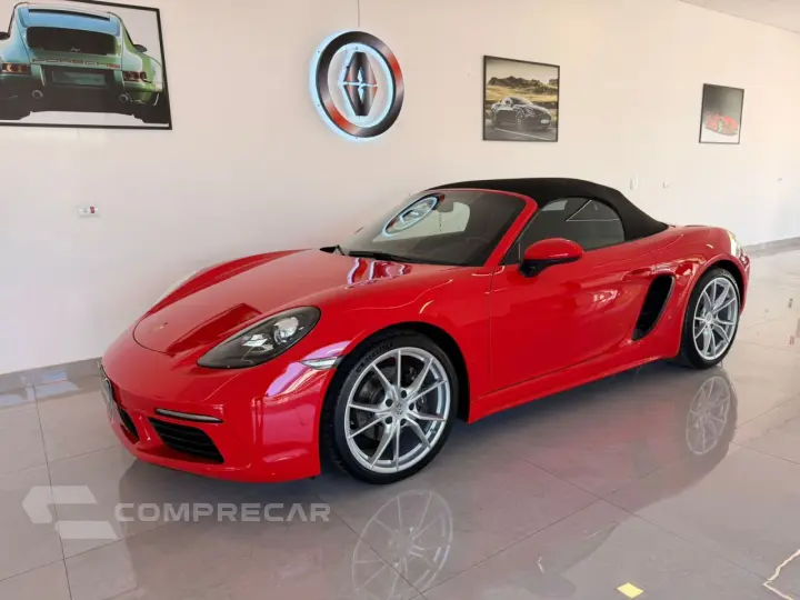 Boxster 2.0 16V H4 PDK AUTOMÁTICO