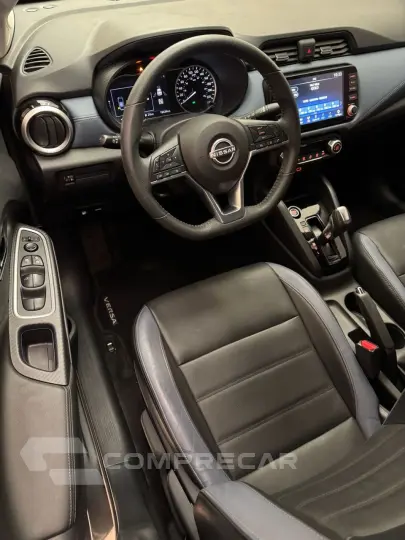 Versa Sedan 1.6 16V 4P FLEX EXCLUSIVE XTRONIC AUTOMÁTICO CVT