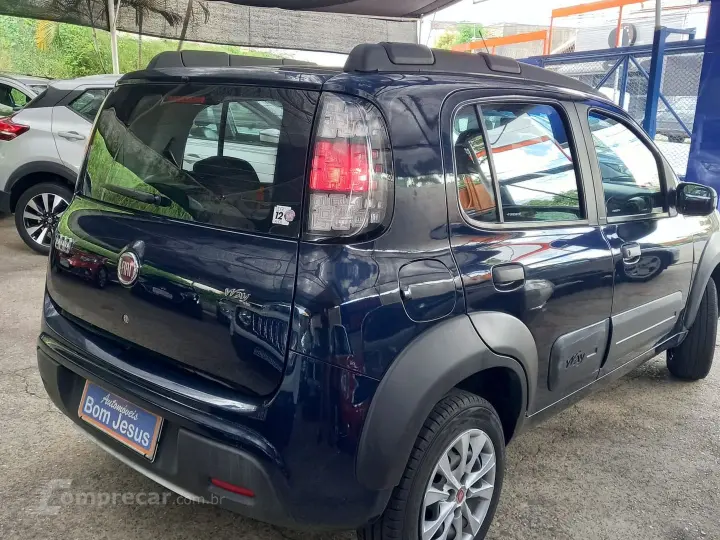 Uno 1.0 Evo Way 8V Flex 4P Manual