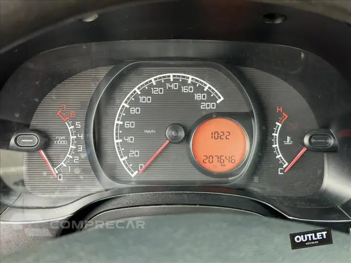 STRADA 1.4 MPI WORKING CS 8V FLEX 2P MANUAL