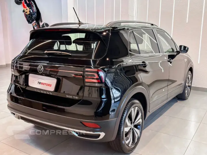 T-Cross Comfor. 200 TSI 1.0 Flex 5p Aut.