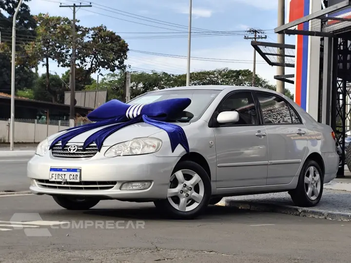 COROLLA 1.8 XEI 16V FLEX 4P AUTOMÁTICO