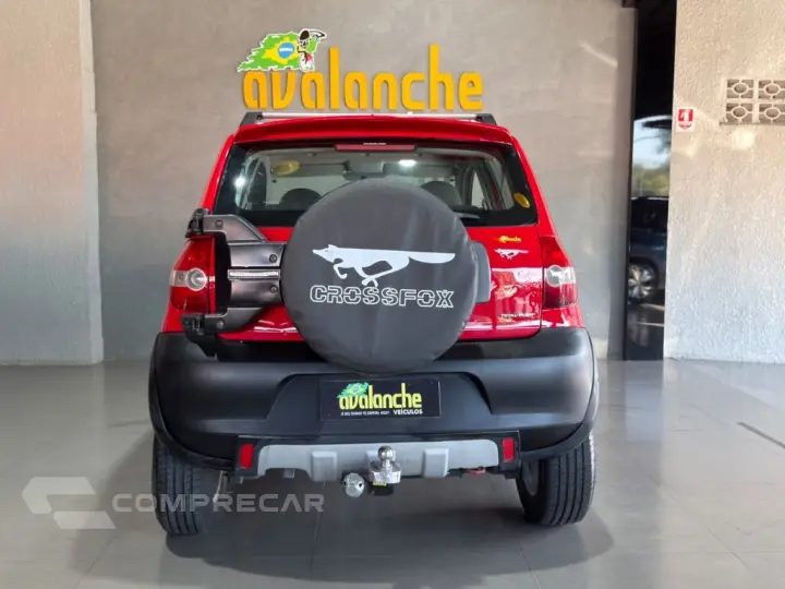 CROSSFOX 1.6 MI 8V FLEX 4P MANUAL