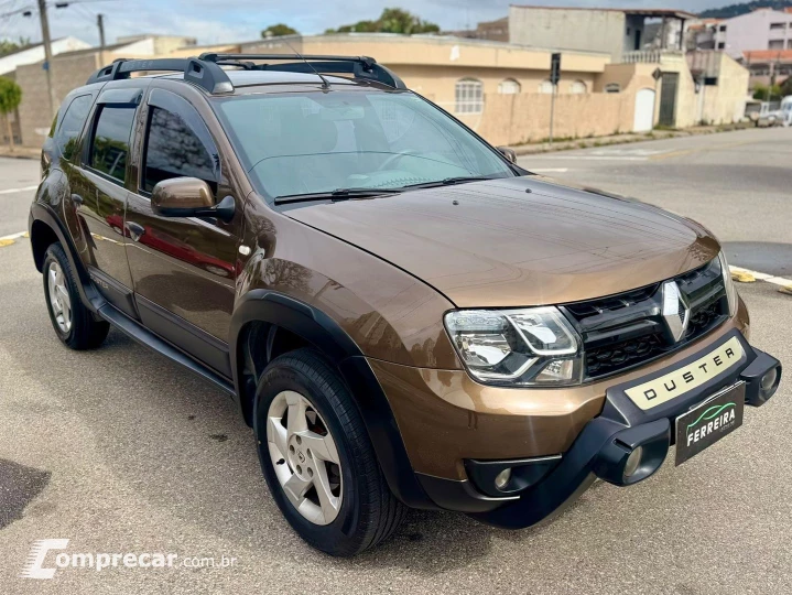Duster 1.6 Expression 4X2 16V Flex 4P Manual