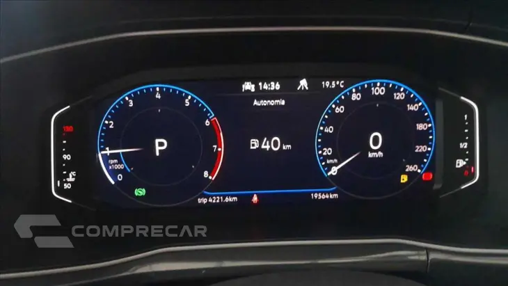 T-CROSS 1.4 250 TSI TOTAL FLEX HIGHLINE AUTOMÁTICO
