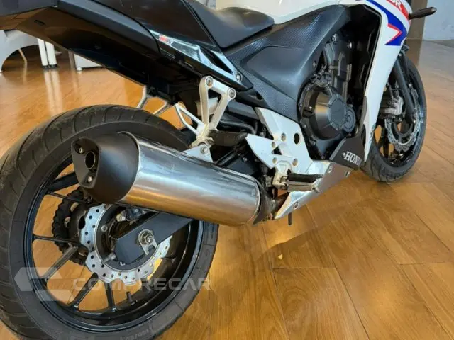 CBR 500R - Esportiva