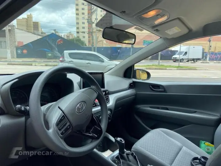 HB20S VISION 1.0 FLEX 12V AUT