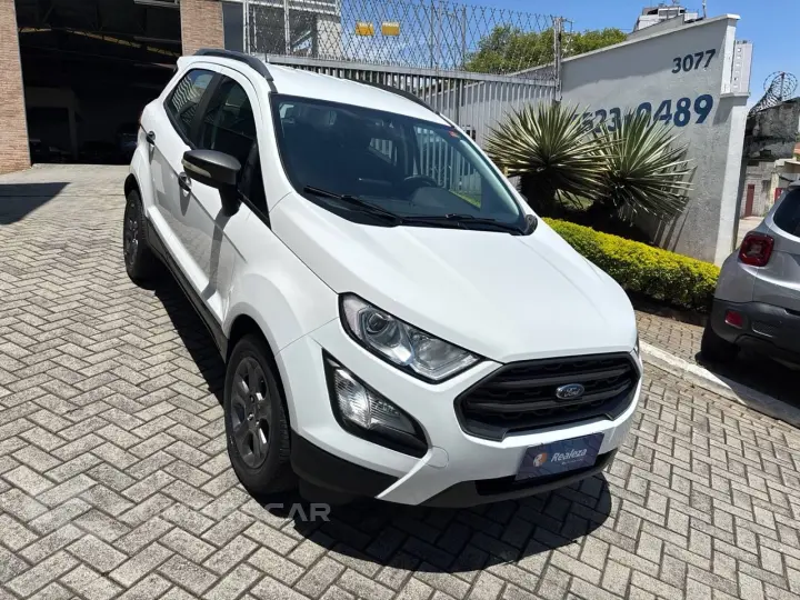 EcoSport FREESTYLE 1.5 12V Flex 5p Aut.