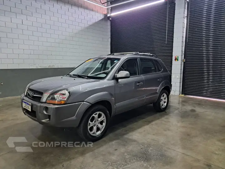 Tucson 2.0 Mpfi Gls 16V 143Cv 2Wd Flex 4P Automático