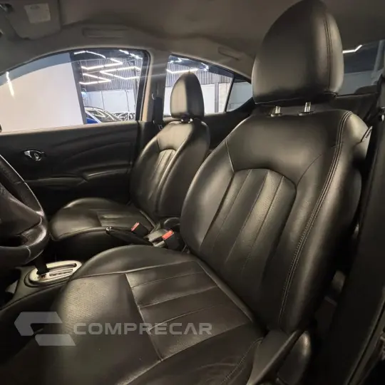 VERSA SL 1.6 16V FlexStart 4p Aut.