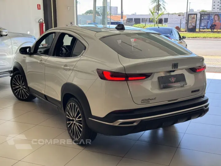 Fastback 1.3 16V 4P FLEX LIMITED EDITION TURBO 270 AUTOMÁTIC