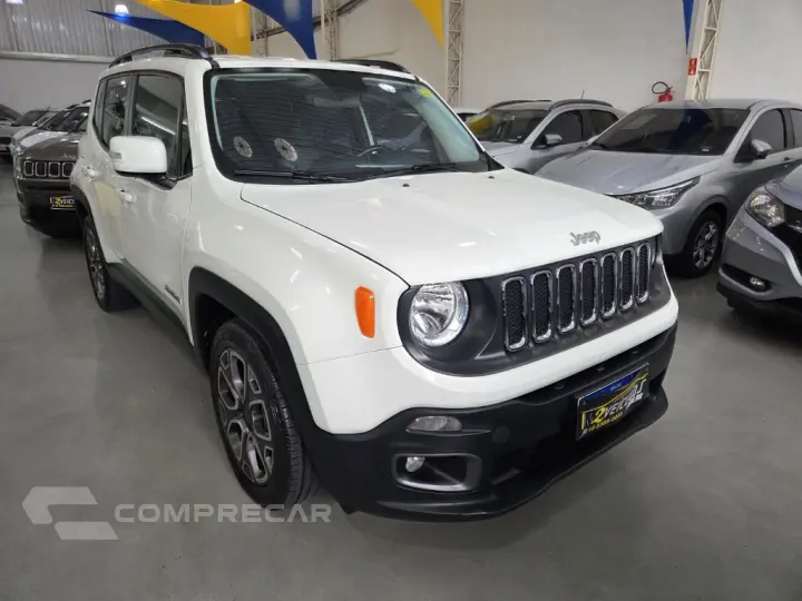 Renegade Longitude 1.8 4x2 Flex 16V Aut.