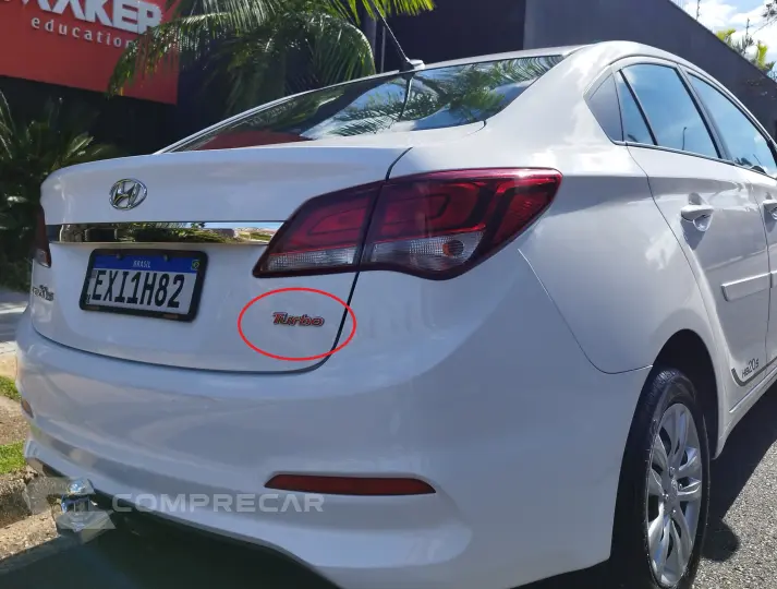 Hyundai HB20S Comfort Plus 1.0 TB Flex 12V Mec. 2019