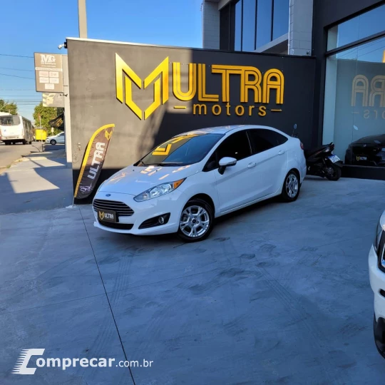 Fiesta Sedan 1.6 16V Flex Aut.