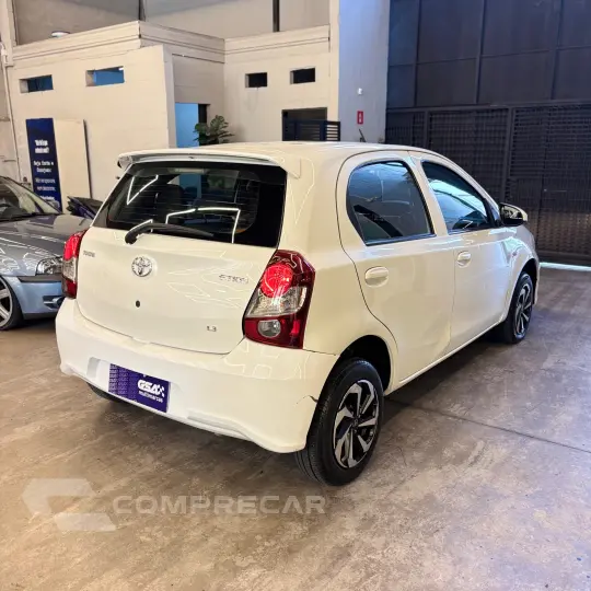 ETIOS X 1.3 Flex 16V 5p Mec.