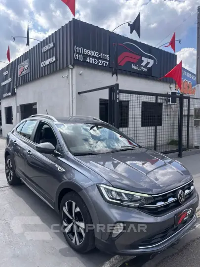 Nivus 1.0 4P FLEX 200 TSI HIGHLINE AUTOMÁTICO