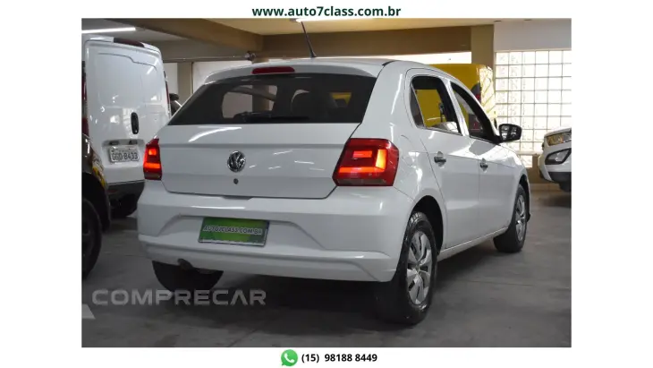 GOL - 1.0 12V MPI TOTAL 4P MANUAL