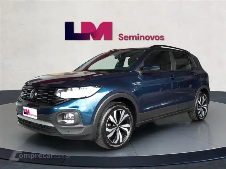 T-CROSS 1.0 200 TSI TOTAL FLEX COMFORTLINE AUTOMÁ