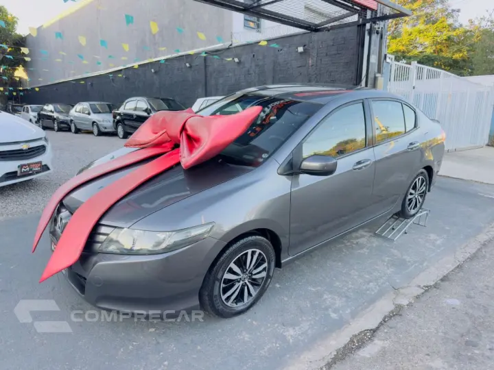 City Sedan 1.5 16V 4P EX FLEX AUTOMÁTICO