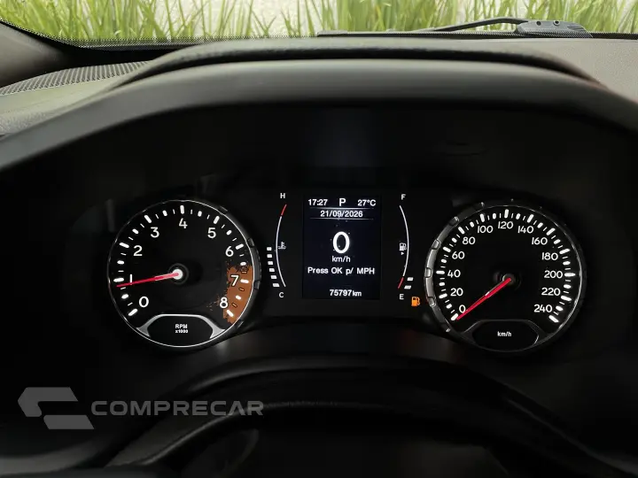 RENEGADE 1.8 16V FLEX LONGITUDE 4P AUTOMÁTICO