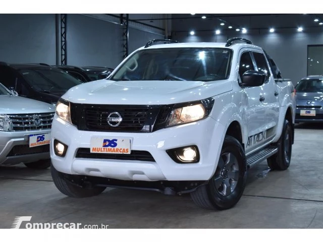FRONTIER - 2.3 16V TURBO ATTACK CD 4X4 AUTOMÁTICO