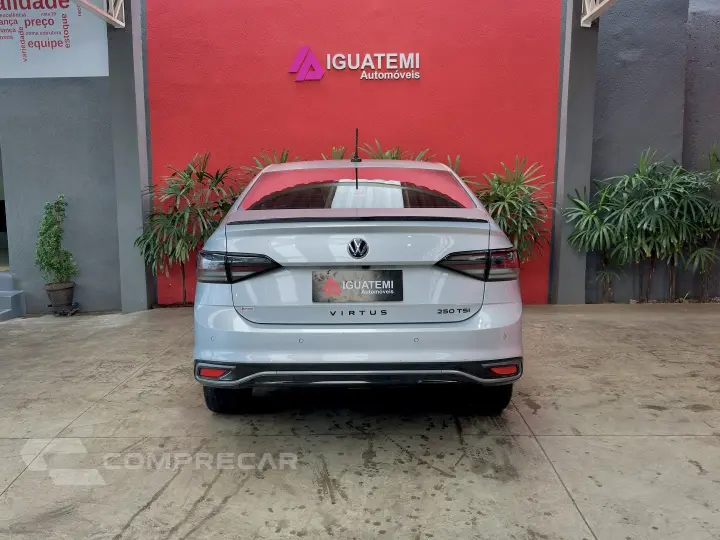 VIRTUS 1.4 250 TSI EXCLUSIVE AUTOMÁTICO