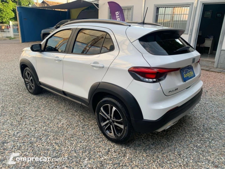 Pulse 1.0 12V 4P FLEX 200 AUDACE TURBO AUTOMÁTICO CVT