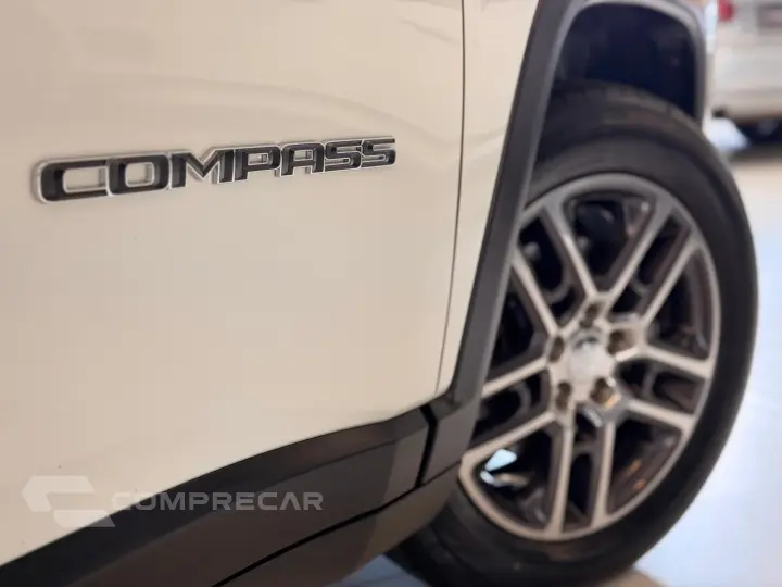 COMPASS 2.0 16V FLEX SPORT AUTOMÁTICO