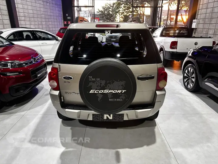 ECOSPORT 1.6 XLT FREESTYLE 8V FLEX 4P MANUAL