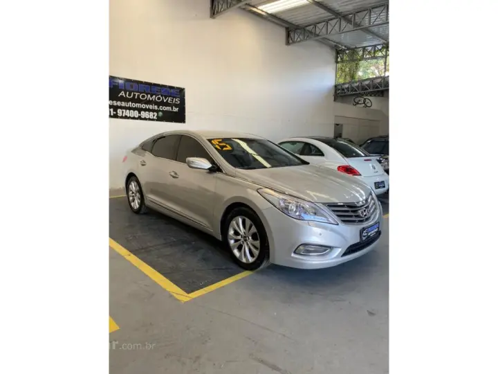 AZERA 3.0 MPFI GLS V6 24V GASOLINA 4P AUTOMÁTICO