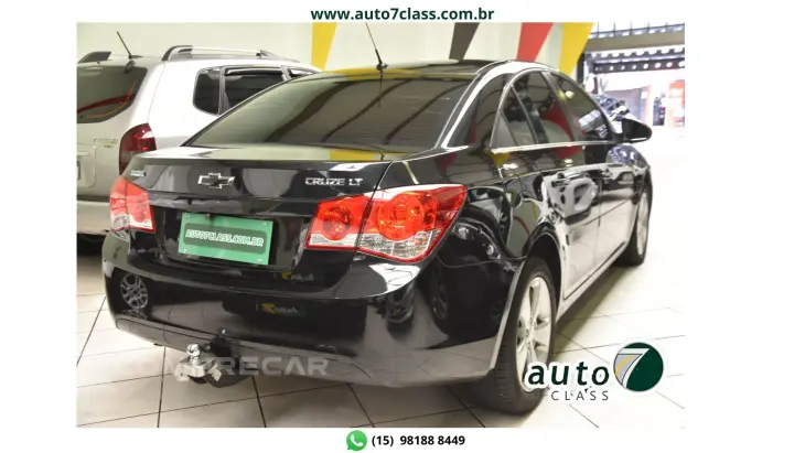 CRUZE SEDAN - 1.8 LT 16V 4P AUTOMÁTICO