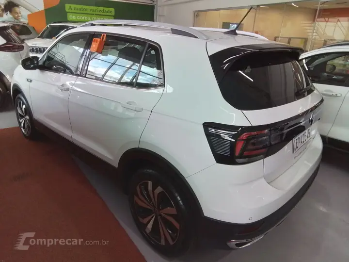 T-CROSS 1.4 250 TSI TOTAL FLEX HIGHLINE AUTOMÁTICO